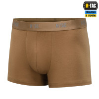 Трусы мужские M-Tac Cotton Stretch Boxer. Койот