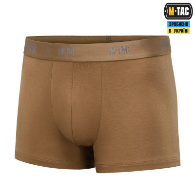 Трусы мужские M-Tac Cotton Stretch Boxer. Койот в Украине