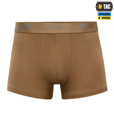 Трусы мужские M-Tac Cotton Stretch Boxer. Койот в Украине