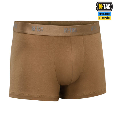 Трусы мужские M-Tac Cotton Stretch Boxer. Койот в Украине