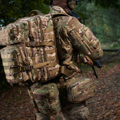 Рюкзак тактический M-Tac Large Assault Pack. Мультикам в Украине