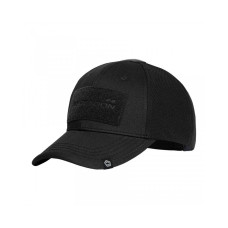 Кепка тактическая Pentagon Raptor BB Twill/Mesh. Черный
