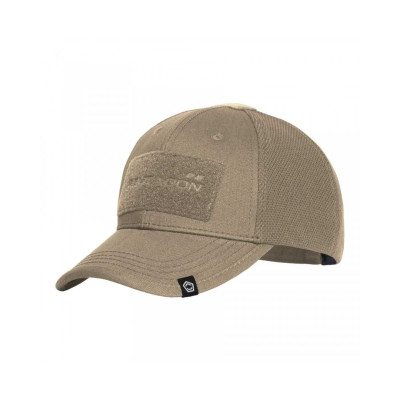 Кепка тактична Pentagon Raptor BB Twill/Mesh. Хакі в Україні