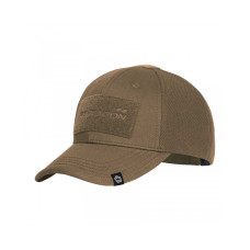 Кепка тактическая Pentagon Raptor BB Twill/Mesh. Койот