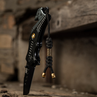 Темляк M-Tac Zeus. Черный в Украине