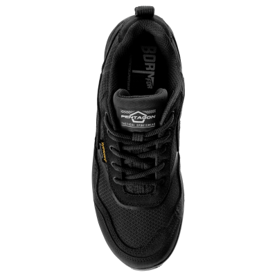 Кроссовки тактические Pentagon Scorpion V2 Suede 4. Черный в Украине