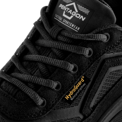 Кроссовки тактические Pentagon Scorpion V2 Suede 4. Черный в Украине