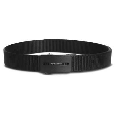 Ремінь тактичний Pentagon Regal Belt BLK. Чорний в Україні