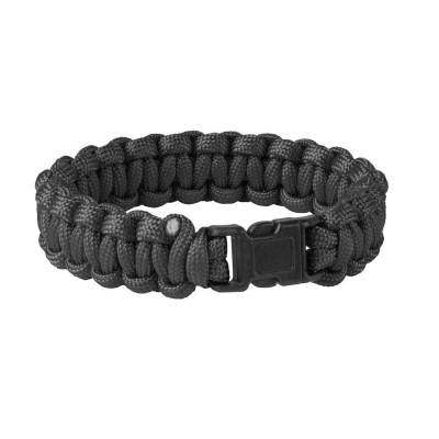 Браслет Helikon Paracord. Черный в Украине