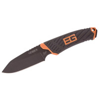 Нож охотничий Gerber E46-1. Черный