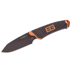 Ніж мисливський Gerber E46-1. Чорний