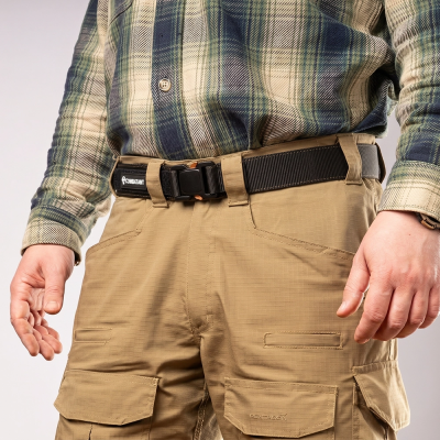 Ремень тактический Cobra Combatant Sentinel Belt Core. Черный в Украине