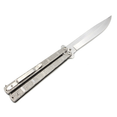 Нож бабочка Benchmade A814. Серый в Украине