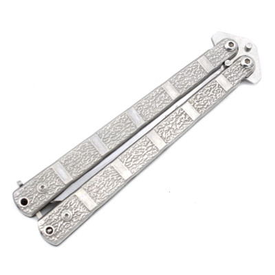Нож бабочка Benchmade A814. Серый в Украине