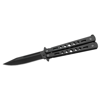 Нож бабочка Benchmade 323B. Черный в Украине