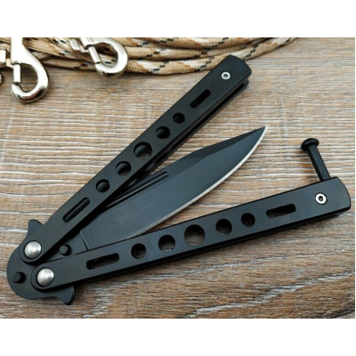 Нож бабочка Benchmade 323B. Черный в Украине