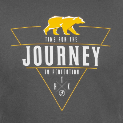 Футболка Helikon Journey to Perfection. Сірий в Україні