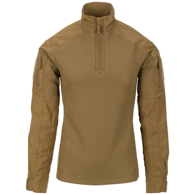 Рубашка тактическая Helikon MCDU Combat Shirt NyCo. Койот в Украине