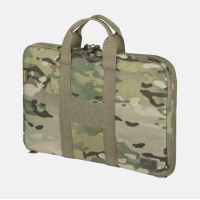 Сумка для ношения пистолета Helikon Double Pistol Wallet. Мультикам