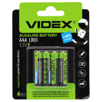 Батарейка Videx LR3/AAA / ALKALINE шт