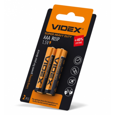 Батарейка Videx R3/AAA шт в Украине