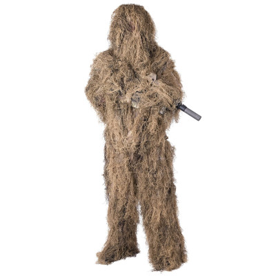 Маскировочный костюм Helikon Ghillie Suit. Койот в Украине