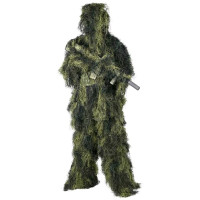 Маскировочный костюм Helikon Ghillie Suit. Зеленый