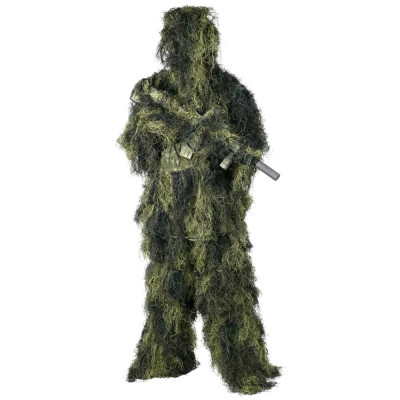 Маскировочный костюм Helikon Ghillie Suit. Зеленый в Украине