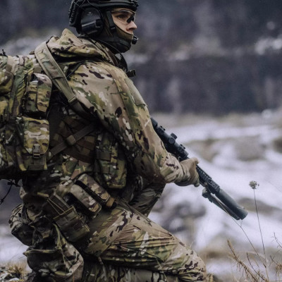 Тактические штаны Helikon Trooper. Мультикам в Украине