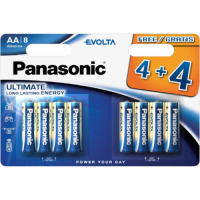 Батарейка Panasonic Evolta Ultimate LR6, AA, Alkaline. шт