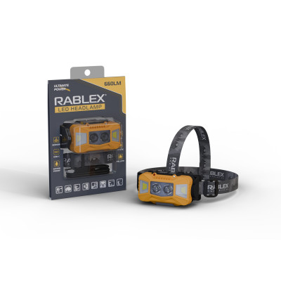 Налобный светодиодный фонарь Rablex RB961 в Украине