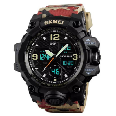 Часы наручные SKMEI 1155BAG. Мультикам в Украине