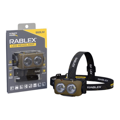 Налобный светодиодный фонарь Rablex RB976 в Украине