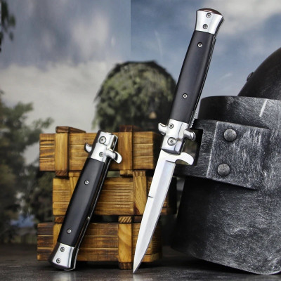 Нож складной Browning A827. Черный в Украине