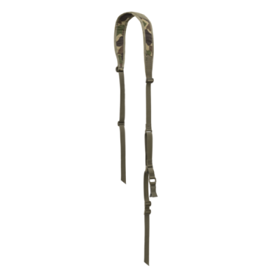 Ремень оружейный двухточечный Helikon Mirage Carbine Sling. Камуфляж Woodland в Украине