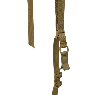 Ремень оружейный двухточечный Helikon Mirage Carbine Sling. Камуфляж Woodland в Украине