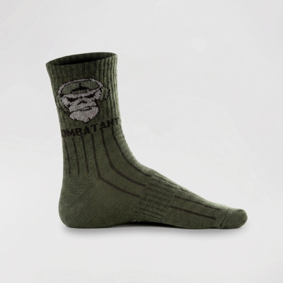 Носки трекинговые Combatant Ranger Trek Mid Core. Олива в Украине