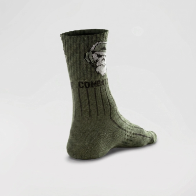 Носки трекинговые Combatant Ranger Trek Mid Core. Олива в Украине