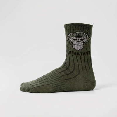 Носки трекинговые Combatant Ranger Trek Mid Core. Олива в Украине