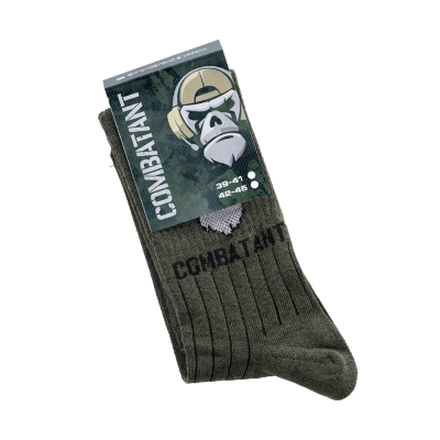 Носки трекинговые Combatant Ranger Trek Mid Core. Олива в Украине