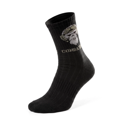Носки трекинговые Combatant Ranger Trek Mid Core. Черный в Украине