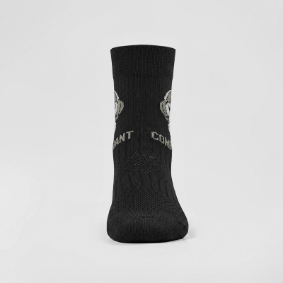 Носки трекинговые Combatant Ranger Trek Mid Core. Черный в Украине