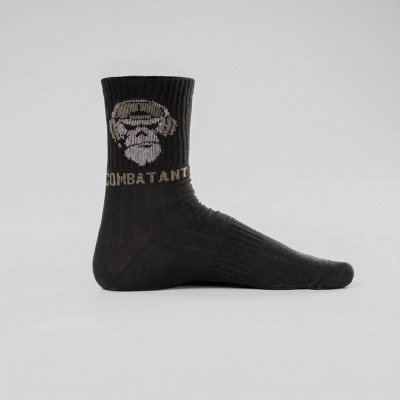 Носки трекинговые Combatant Ranger Trek Mid Core. Черный в Украине