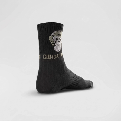 Носки трекинговые Combatant Ranger Trek Mid Core. Черный в Украине