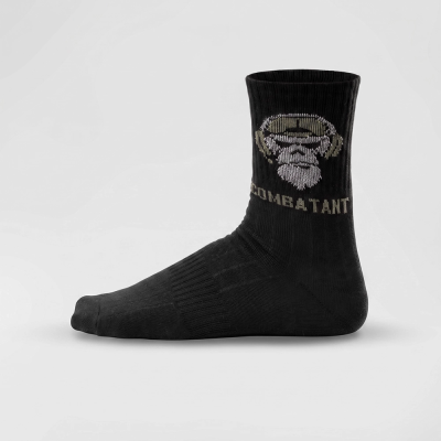 Носки трекинговые Combatant Ranger Trek Mid Core. Черный в Украине