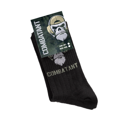 Носки трекинговые Combatant Ranger Trek Mid Core. Черный в Украине