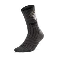 Носки трекинговые Combatant Ranger Trek Mid Core. Серый