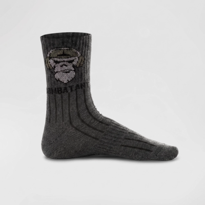 Носки трекинговые Combatant Ranger Trek Mid Core. Серый в Украине