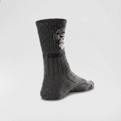 Носки трекинговые Combatant Ranger Trek Mid Core. Серый в Украине