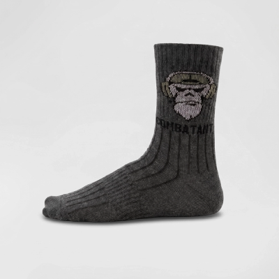 Носки трекинговые Combatant Ranger Trek Mid Core. Серый в Украине